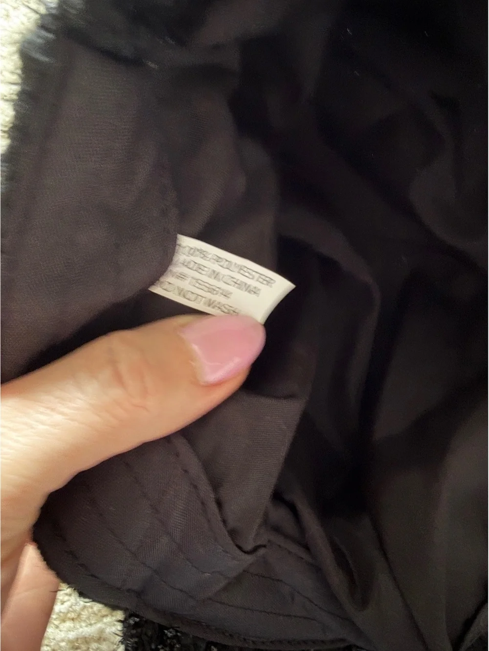 NWT Madd Hatter black hat